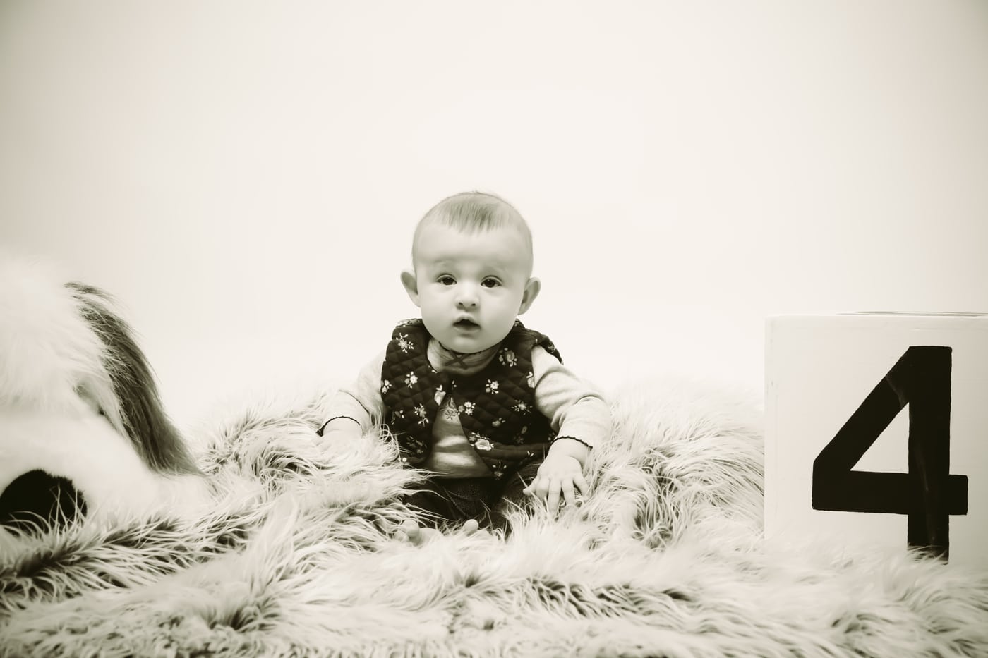 newborn and baby photograph.