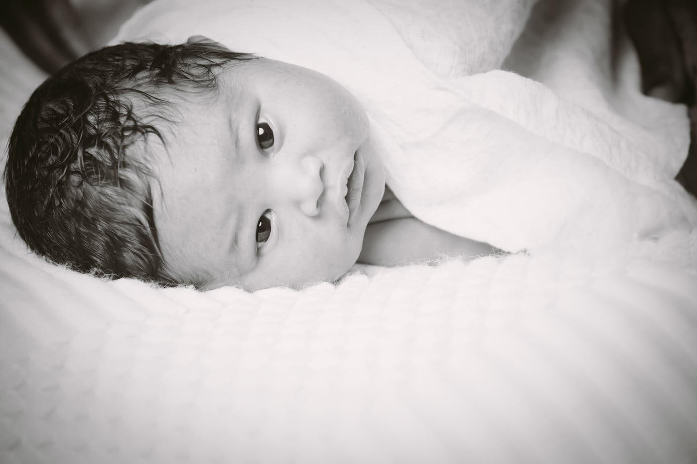newborn and baby photograph.