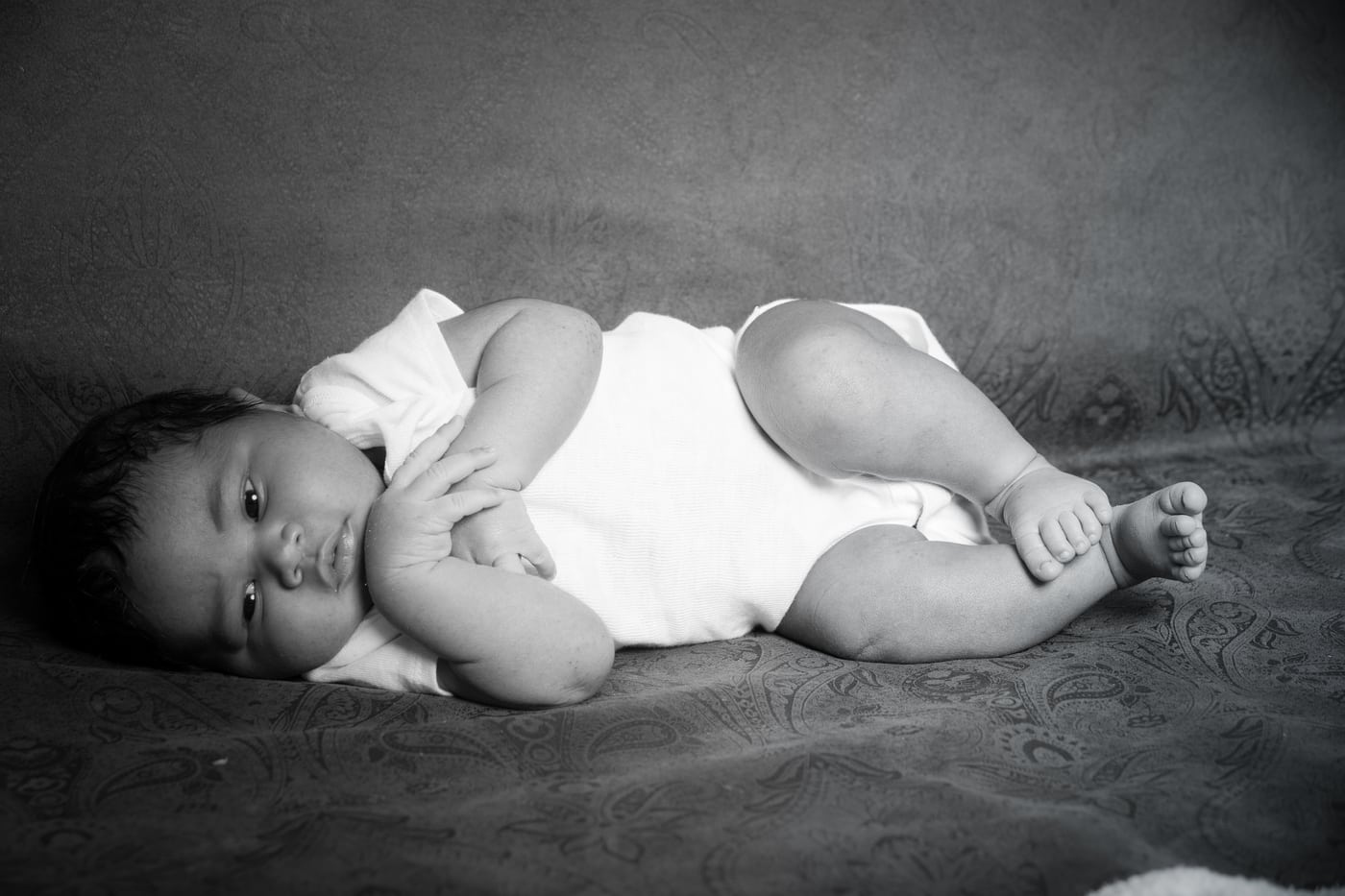 newborn and baby photograph.