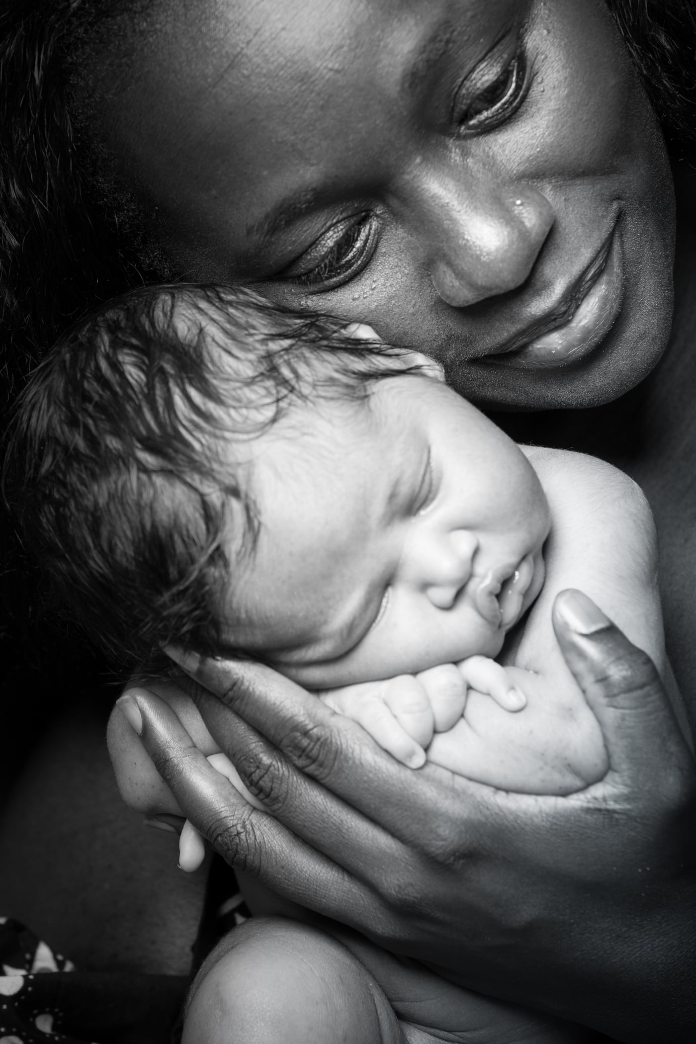 newborn and baby photograph.