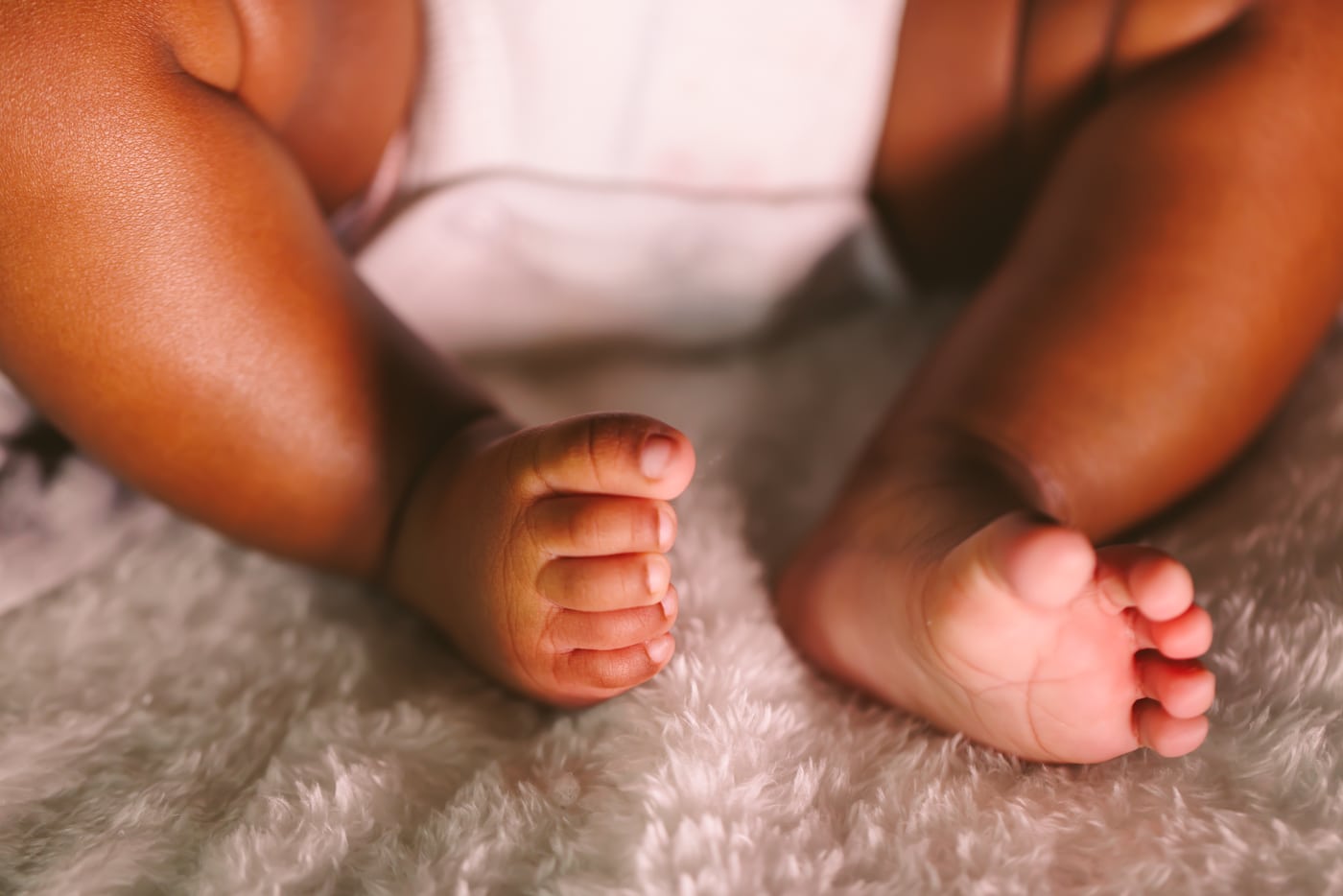 newborn and baby photograph.