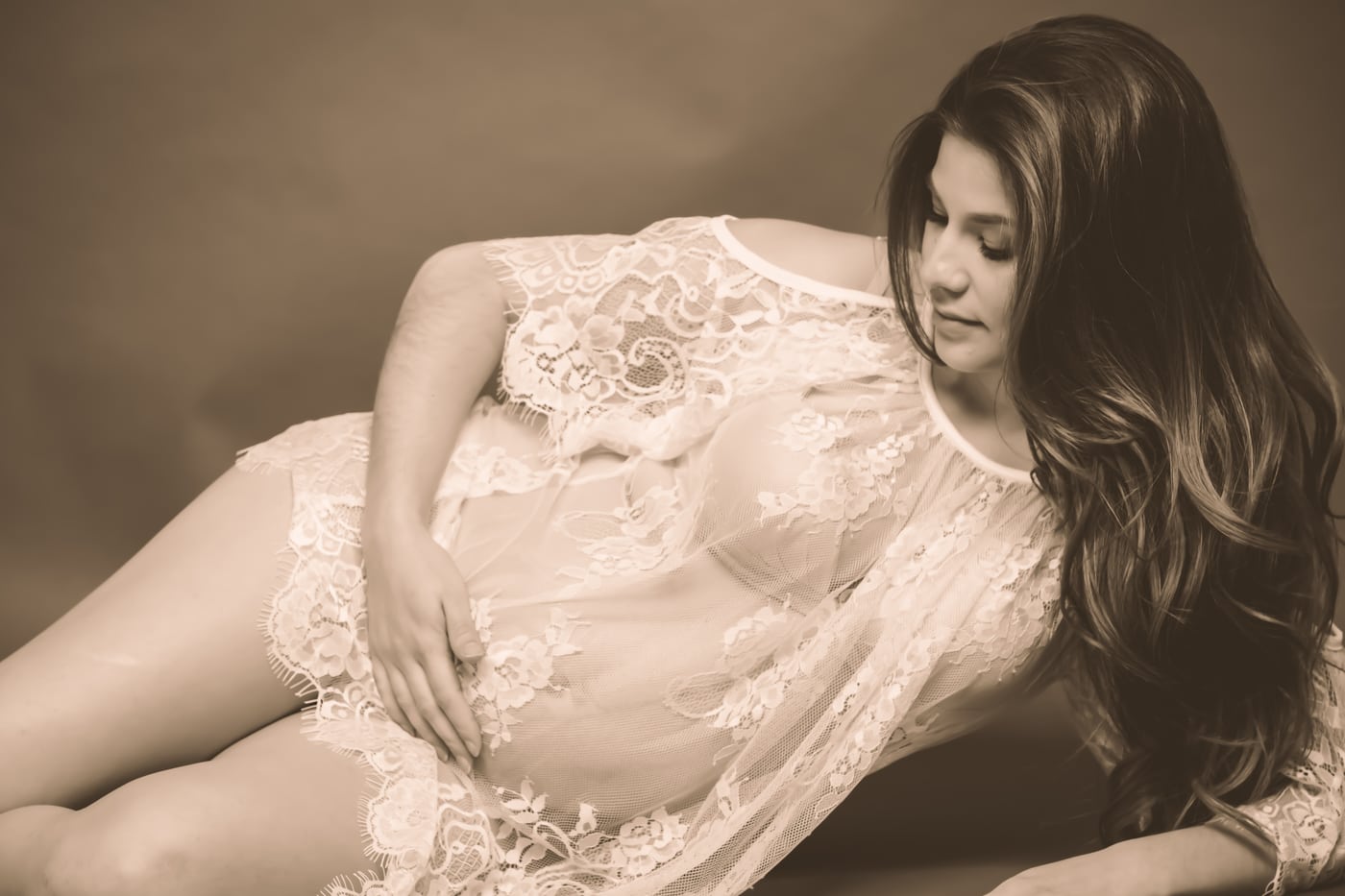 maternity photograph.