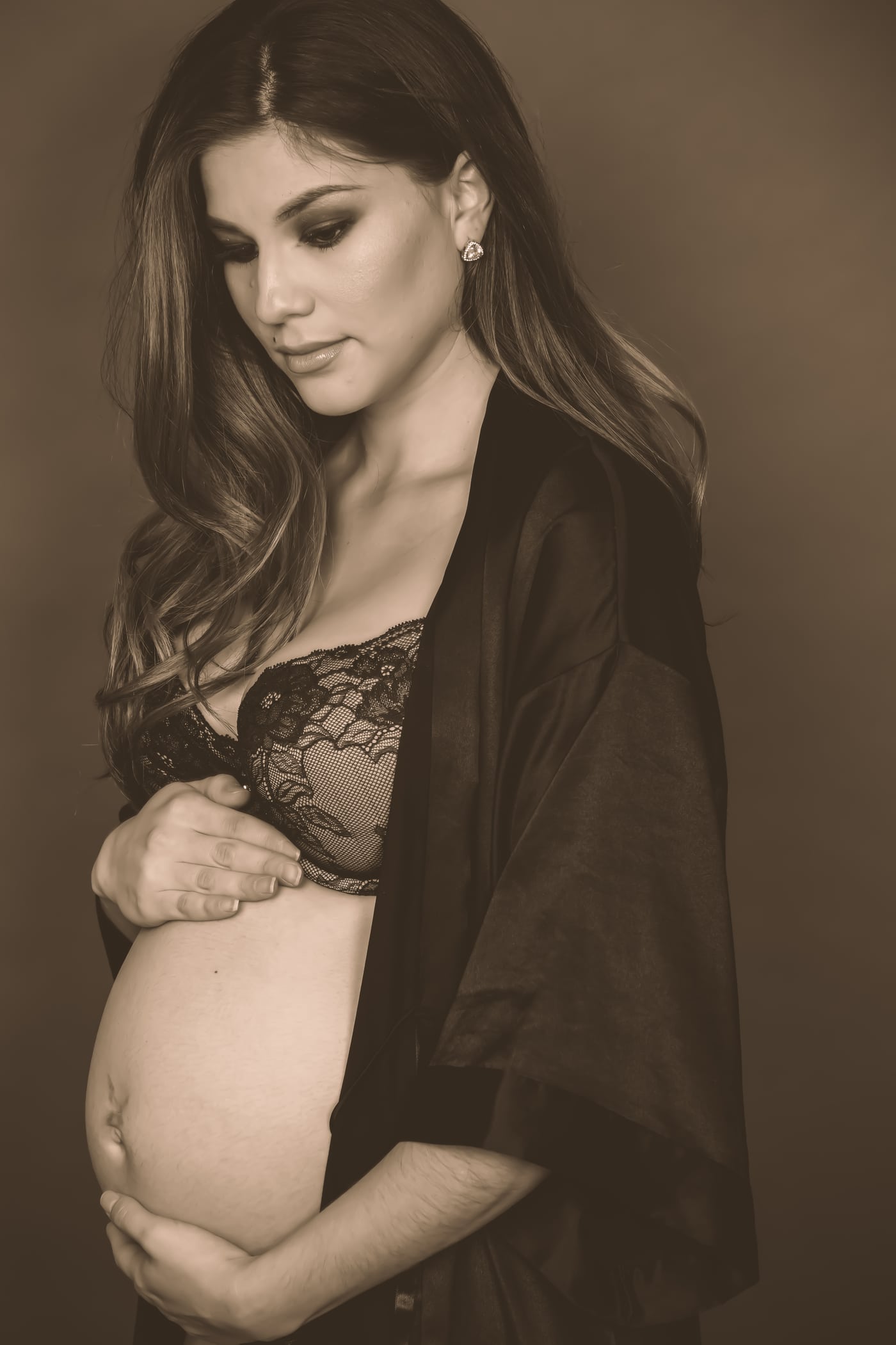 maternity photograph.