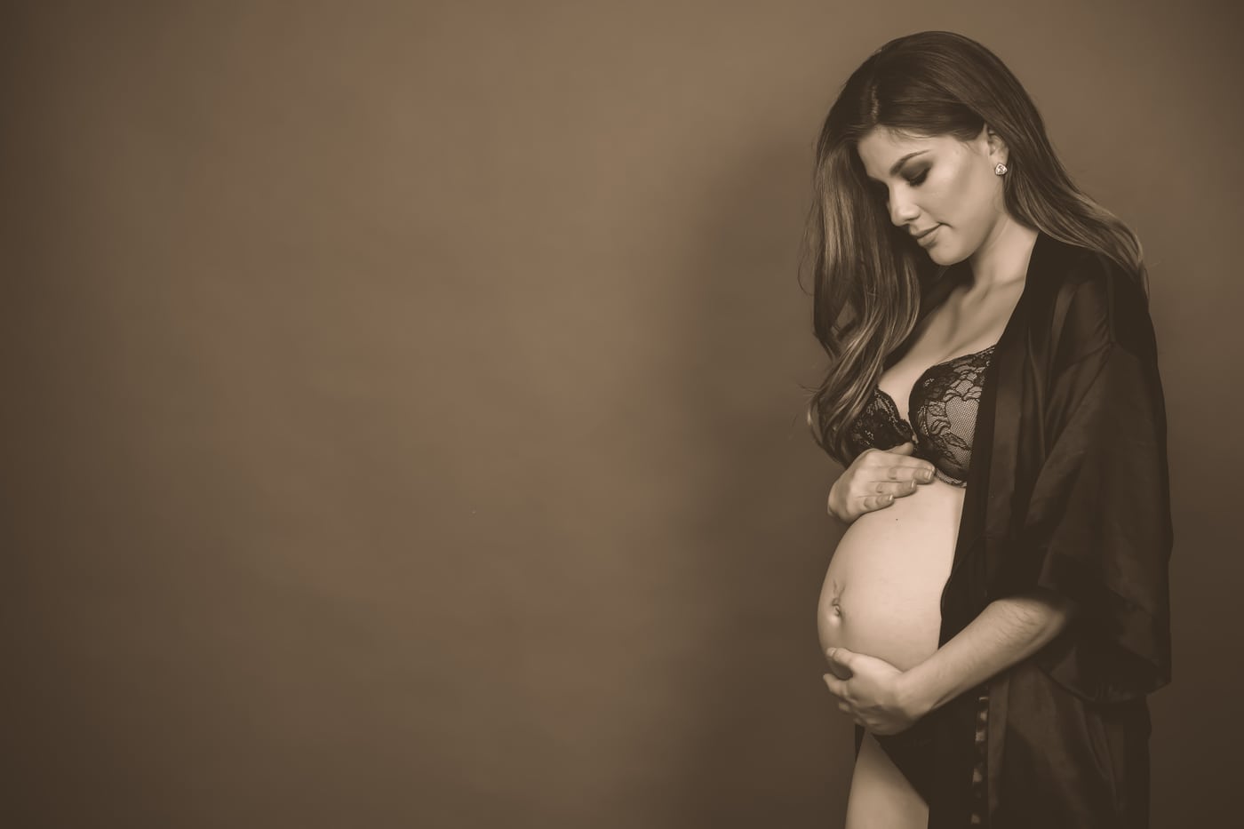 maternity photograph.
