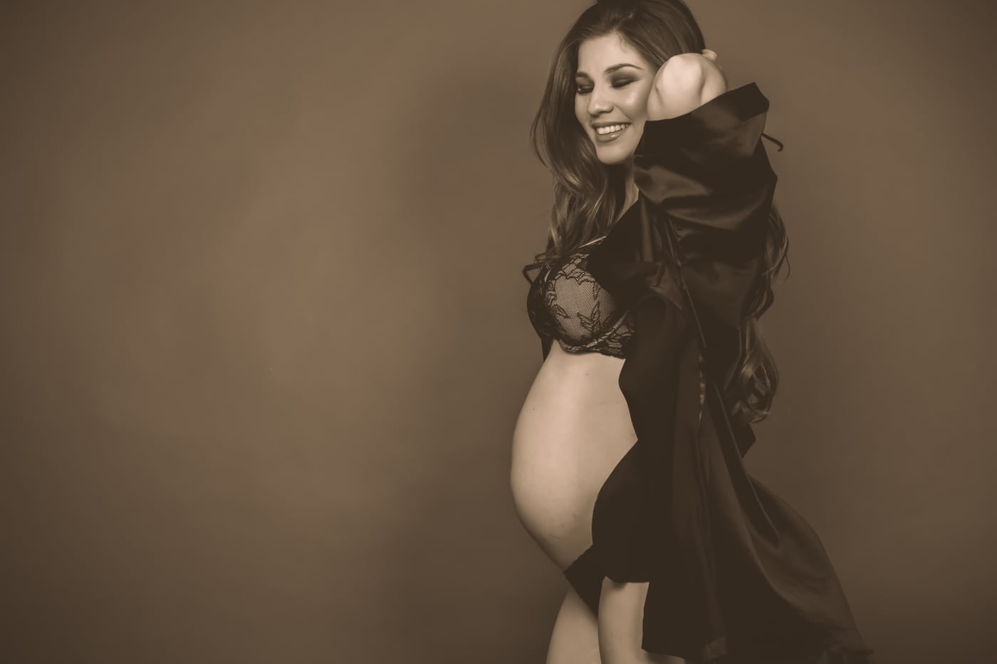 maternity photograph.