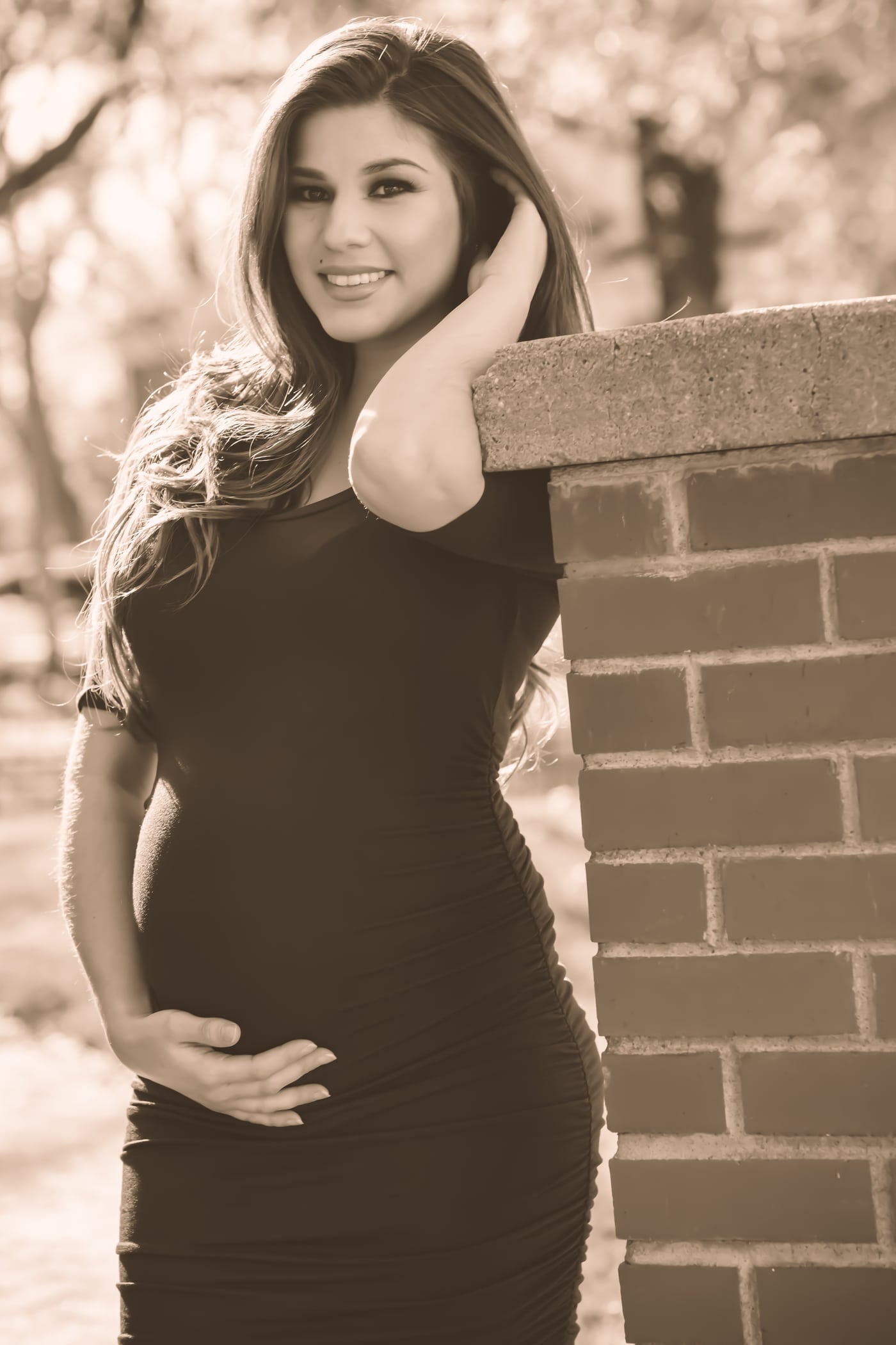 maternity photograph.